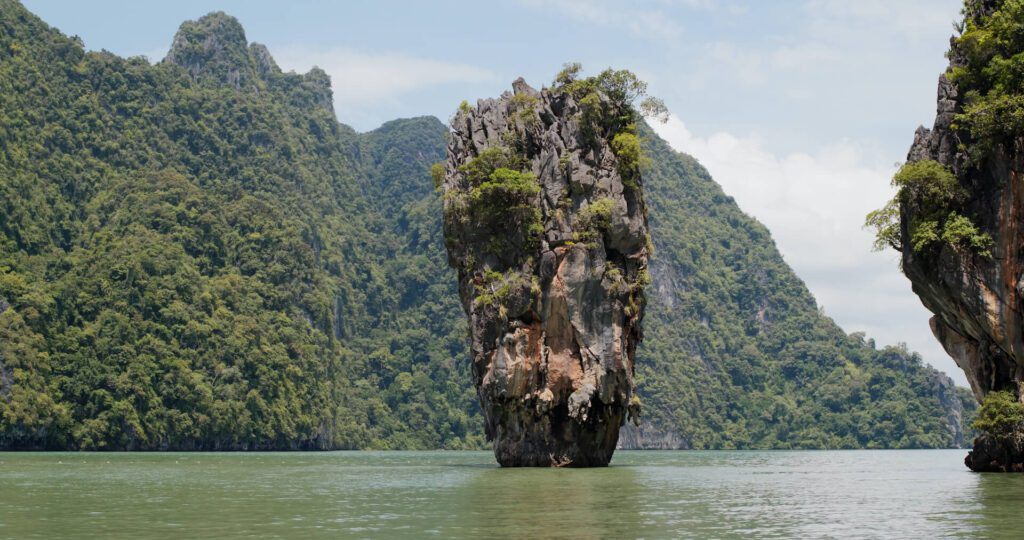 Khao Phing Kan, also known as James Bond Island