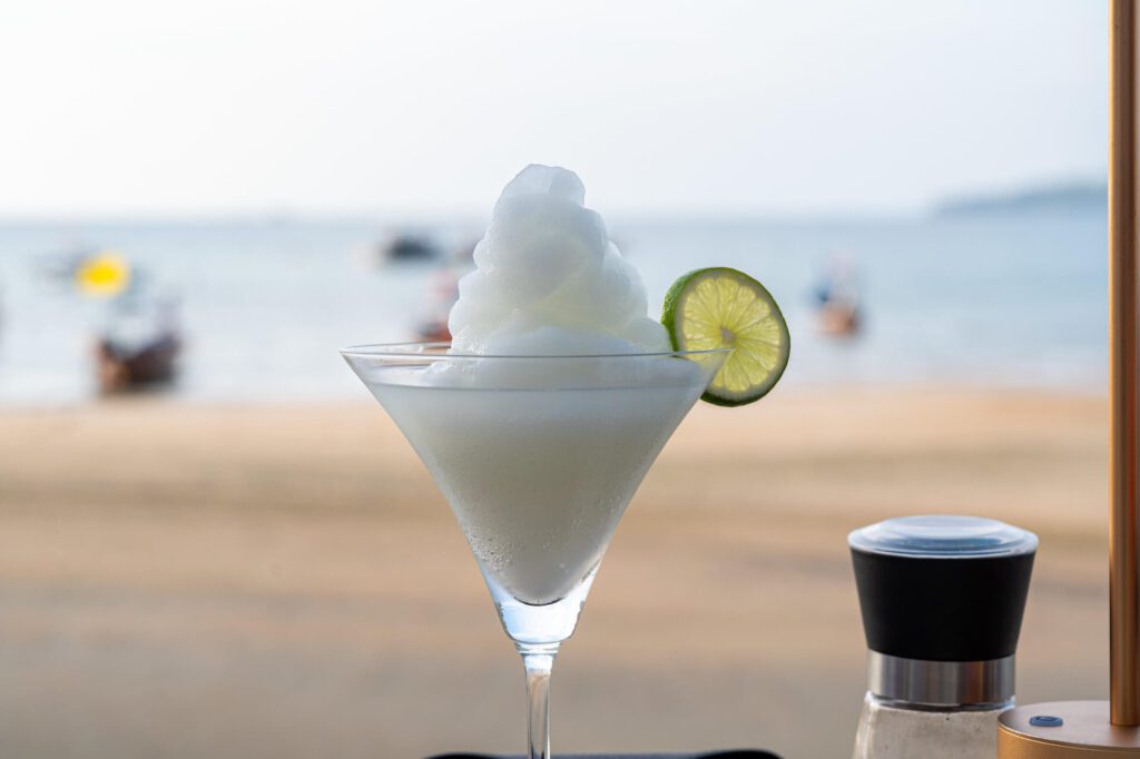 Carpe Diem Beach Club, Phuket Cocktails
