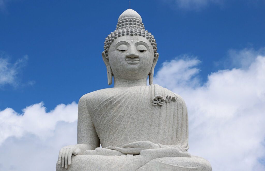 Big Buddha Phuket statue