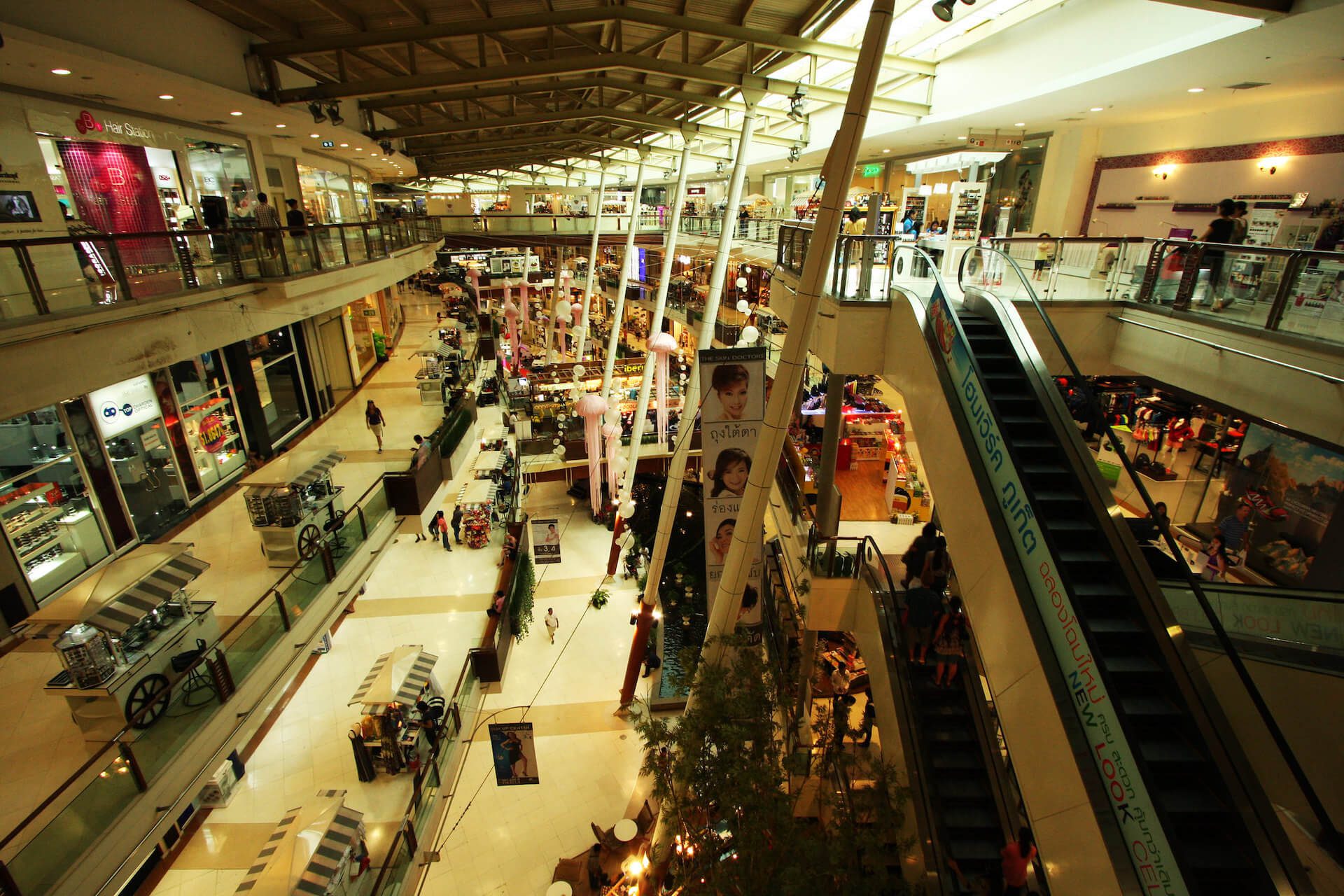Central Festival Mall Phuket interior view